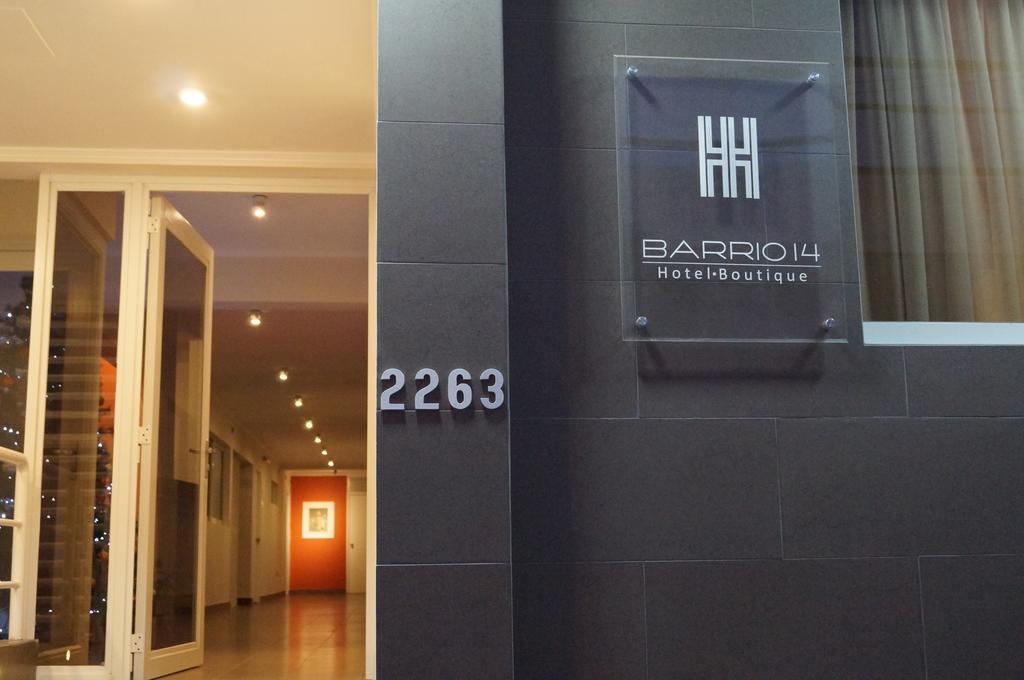 أنتوفاغاستا Hotel Boutique Barrio 14 المظهر الخارجي الصورة